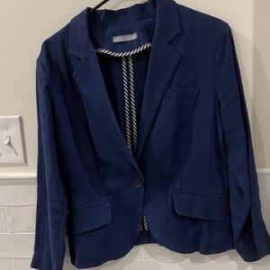 Olivia Moon Navy Blazer